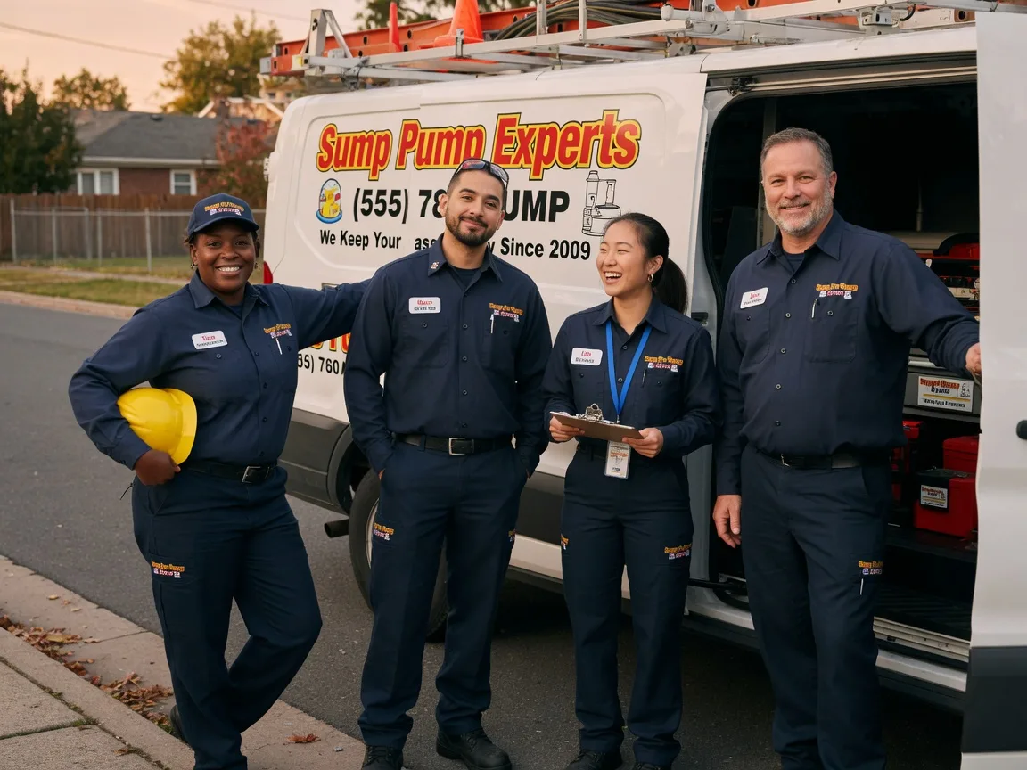 Sump Pump Repair company in Mount Sidney, VA
